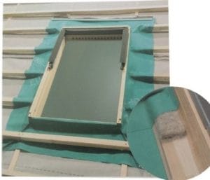 folienanschluss fakro