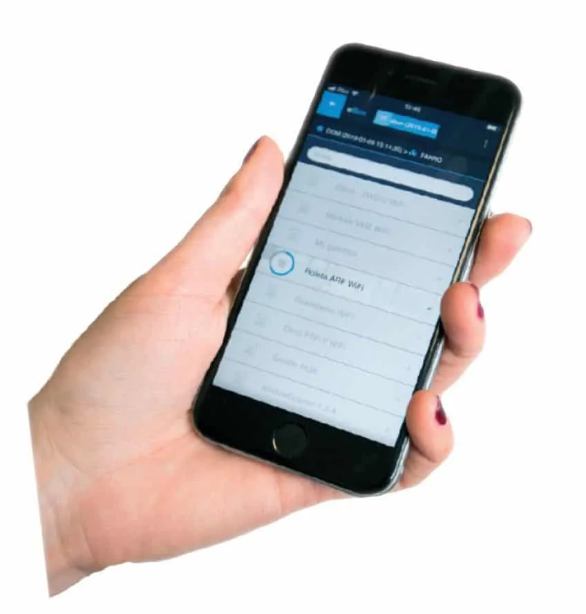 wifi-phone.jpg FAKRO FTP-V U3 WiFi