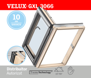 Fereastra mansarda acces acoperis VELUX GXL 3066