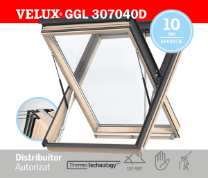 Fereastra mansarda pentru evacuare fum Velux GGL 307040D