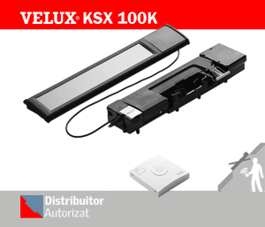 Motorul solar VELUX KSX 100K transformă ferestrele de mansardă manuale în ferestre automate, fără cabluri. Cu alimentare solară, baterie reîncărcabilă și senzor de ploaie integrat, oferă confort maxim și protecție împotriva intemperiilor