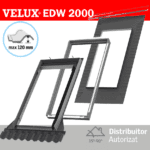 Rama de etansare VELUX EDW 2000 cu kit BDXBFX