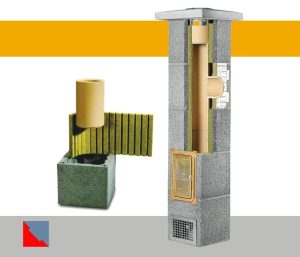 Cos de fum Schiedel Rondo