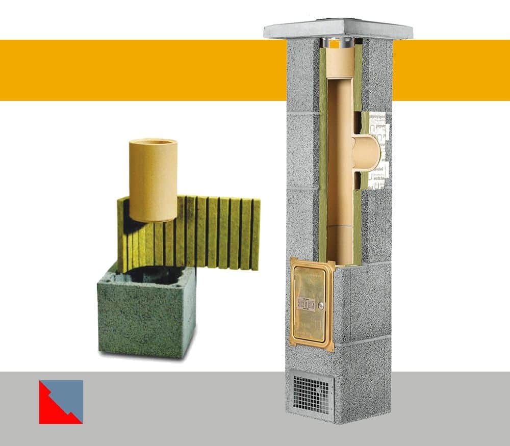 RONDO Cos de fum Schiedel Rondo