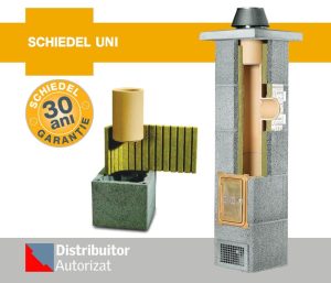Cos de fum Schiedel UNI PLUS