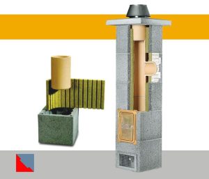 Cos de fum Schiedel UNI PLUS