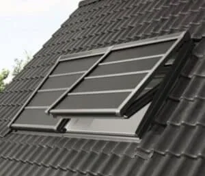 Roleta exterioara cu motor solar VELUX SSS - model ECO
