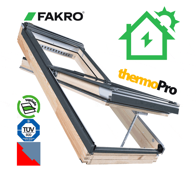 Fereastra-de-mansarda-FAKRO-FTP-V-U3-SOLAR Fereastra de mansarda FAKRO FTP-V U3 SOLAR