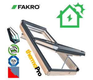 Fereastra de mansarda FAKRO FTP-V U5 SOLAR