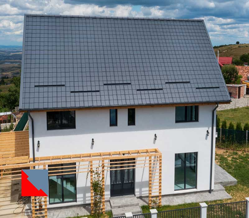 casa-bilka-britanic Țiglă metalică BILKA Britanic