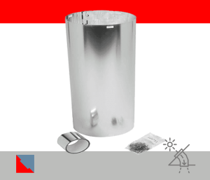 Extensie rigida tunel solar VELUX ZTR