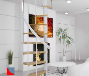 Scara in spirala CALGARY