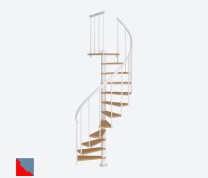 Scara in spirala CALGARY