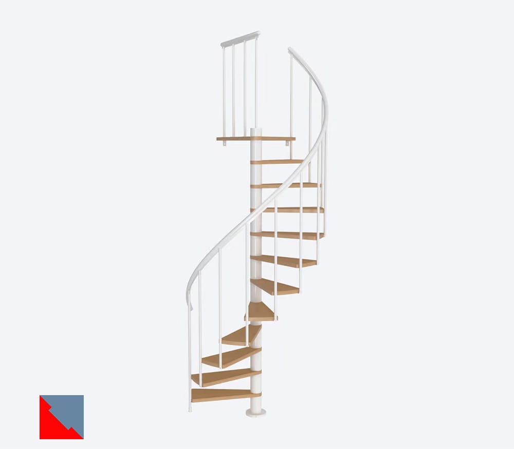 Scara in spirala CALGARY