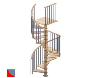 Scara in spirala VEGA