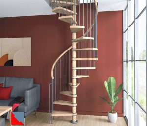 Scara in spirala VEGA