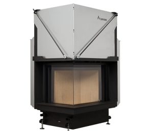 Focar de șemineu – A.caminetti Quattro 70 L Premium Edition