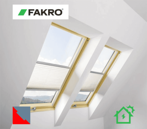 FAKRO APS - Rulouri plisate decorative