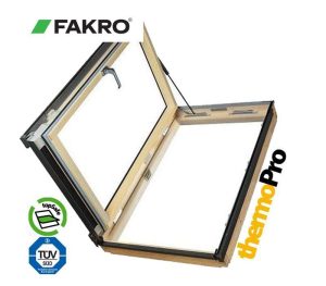 Fereastra mansarda acces acoperis FAKRO FWP U5, 3 sticle