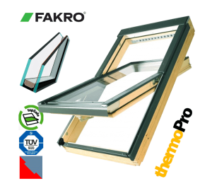 Fereastra mansarda FAKRO FTS-V U2 standard 2 sticle