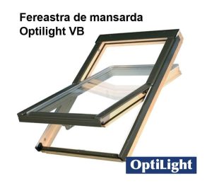 Fereastra mansarda VELUX GGL 3066 geam din 3 foi de sticla - 55X118 cm (CK06)