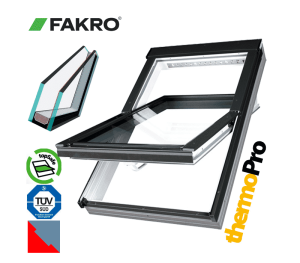 Fereastra mansarda FAKRO PTP-V U3 PVC