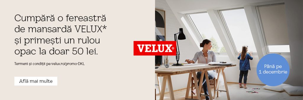 Campania de toamnă VELUX 2025