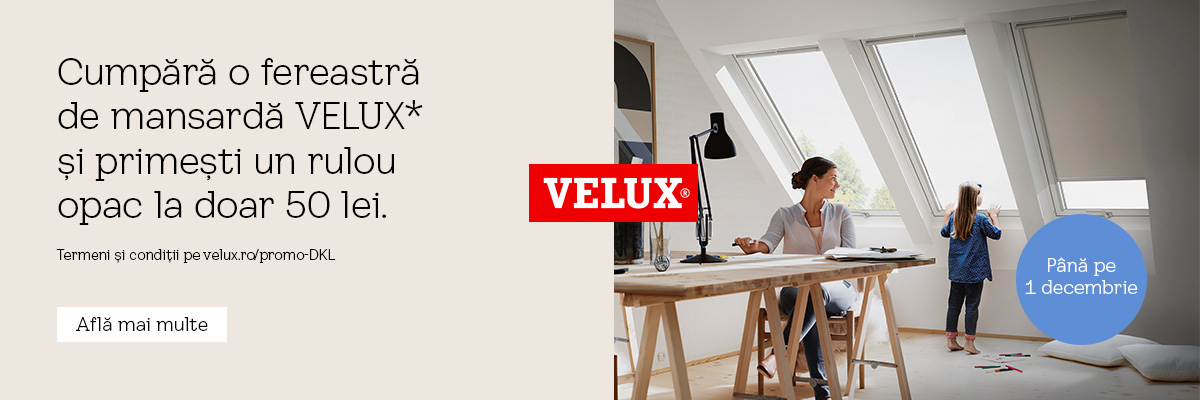 Campania de toamnă VELUX 2025