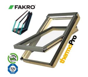 Fereastra mansarda FAKRO FTP-V U4 3 sticle