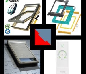 Fereastra mansarda FAKRO FTP-V U4 66X118 COMBO