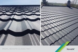 Novatik CLASSIC - Tigla metalica modulara