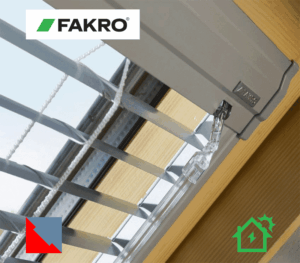 FAKRO AJP - Jaluzele Interioare venețiene