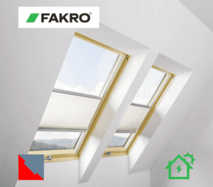 FAKRO APS - Rulouri plisate decorative