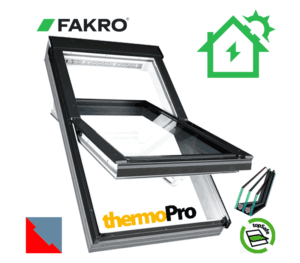 Fereastra mansarda cu fotocelula FAKRO FTU-V U5 SOLAR