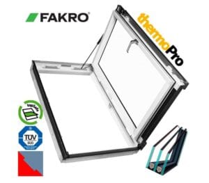 Fereastra acces acoperis 3 sticle FAKRO FWU U5