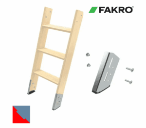 Mansoane reglabile scara lemn FAKRO LXS-W