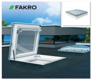 Fereastra de acces acoperis terasa FAKRO DRC P2