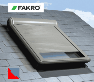 Roleta exterioara de aluminiu Fakro ARZ Z-Wave (electric)