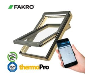 Fereastra mansarda FAKRO FTP-V U3 WiFi