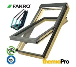 Fereastra mansarda FAKRO FTP-V U5 supertermoizolatoare