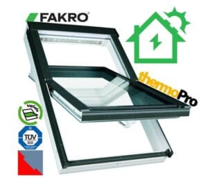 Fereastra mansarda cu fotocelula FAKRO FTU-V U3 SOLAR
