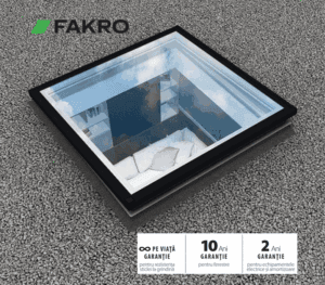 Fereastra fixa acoperis terasa FAKRO DXG P2