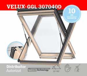 Fereastra mansarda evacuare fum - Velux GGL 307040D