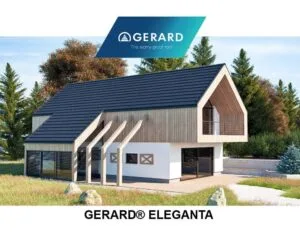 Tigla metalica cu roca vulcanica GERARD® ELEGANTA