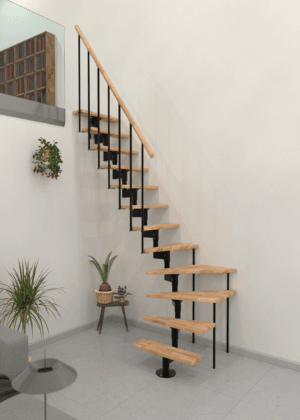 Scara pentru spatii mici Joker Turn