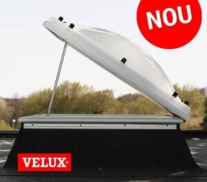 Luminator (neizolat) pentru acoperis terasa VELUX