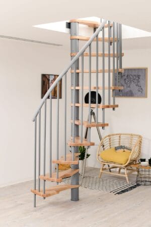 Scara in spirala Metallica Smart