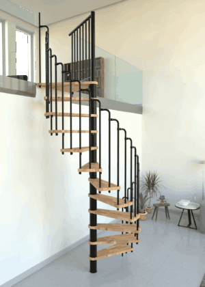 Scara in spirala Paris