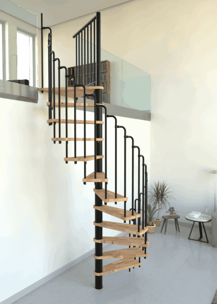 Scara in spirala Paris