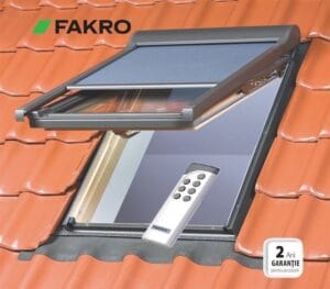 Rulou exterior cu telecomanda Fakro AMZ Z-Wave